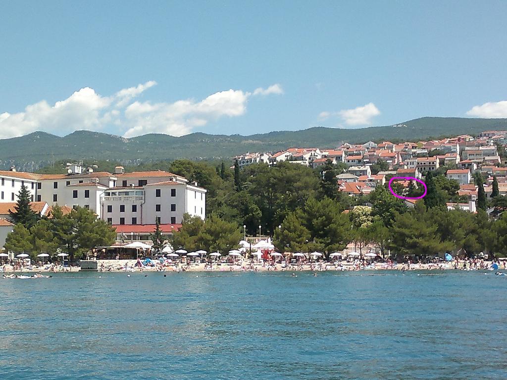 Loredana Apartments Crikvenica Exterior foto